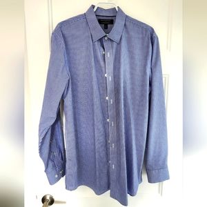 Men's Banana Republic Non-iron 100% cotton standard fit